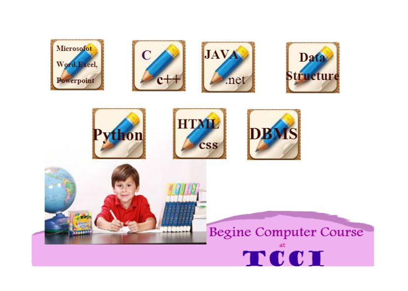 Bopal begin computer course at TCCI