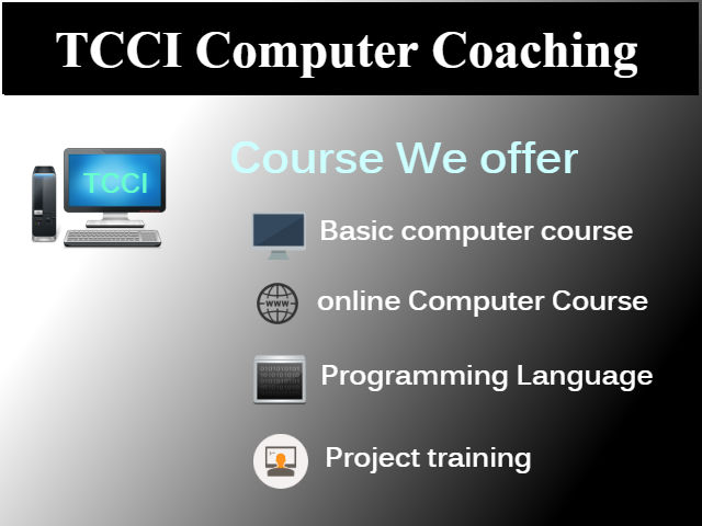 tcci - Computer project training institute