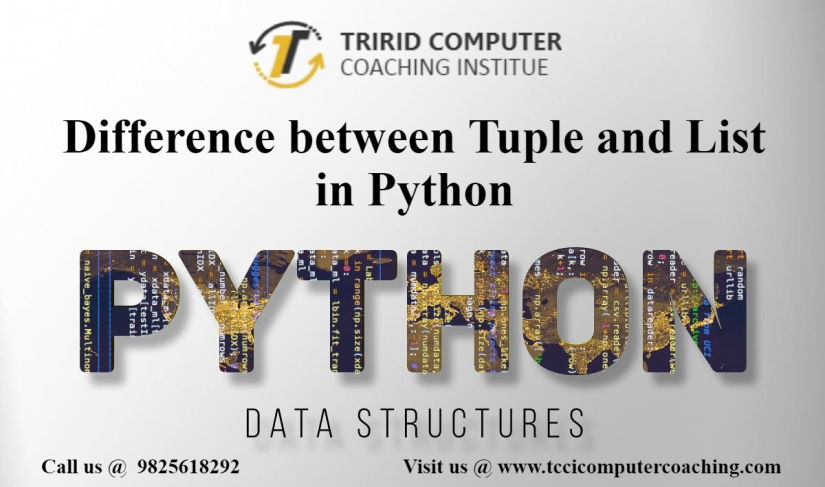 Difference between Tuple and List in Python