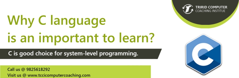 C language is important to learn