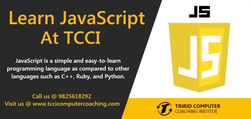 learn javascript at tcci